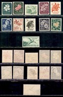 ISOLA DI NORFOLK - 1960 - Flora E Fauna (26/36) - Serie Completa - Gomma Integra (75) - Autres & Non Classés