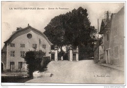 73. La Motte Servolex. Entrée Du Pensionnat - La Motte Servolex