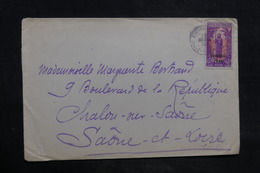 OUBANGUI - Enveloppe De Fort Crampel Pour La France En 1925,  Affranchissement Plaisant - L 34488 - Cartas & Documentos