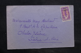 OUBANGUI - Enveloppe De Fort Crampel Pour La France En 1925,  Affranchissement Plaisant - L 34489 - Cartas & Documentos