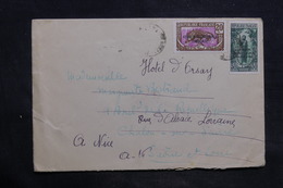 OUBANGUI - Enveloppe Pour La France,  Affranchissement Plaisant - L 34491 - Lettres & Documents