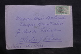 OUBANGUI - Enveloppe Pour La France En 1925,  Affranchissement Plaisant - L 34492 - Cartas & Documentos