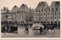 Photo Enterrement,place Ducale Charleville Mézière,format 8/13 - Anonyme Personen