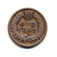 Etats Unis - 1 Cent Indian Head - 1863 - Sammlungen