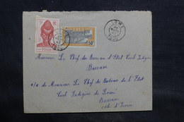 TOGO - Enveloppe De Lome Pour Bassam En 1942 ,  Affranchissement Plaisant - L 34510 - Brieven En Documenten