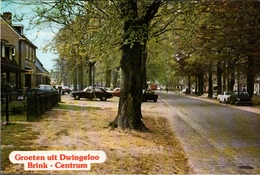 !  Modern Postcard Groeten Uit Dwingeloo, Brink, Autos, Cars, Fiat, Voiture - Passenger Cars