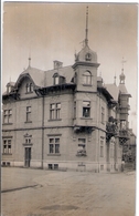 SELB Kr Wunsiedel Imposante Villa Mit Eckerker Original Private Fotokarte Der Zeit Feldpost 4.5.1916 Gelaufen - Selb