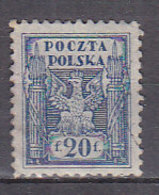 R0502 - POLOGNE POLAND Yv N°163 - Used Stamps