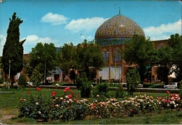 !  Modern Postcard Isfahan, Mosque, Moschee, Iran - Iran