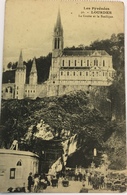 (11) Les Pyrénées - 50 - Lourdes - La Grotte Et La Basilique - Monuments