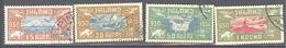 Islande: Yvert N° A 4/8°; 4 Valeurs; Cote 270.00€ - Aéreo