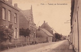 Pulle, Pastorij En Gemeentehuis, 2 Scans - Zandhoven