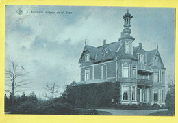 * Eeklo - Eecloo (Oost Vlaanderen) * (SBP, Nr 5) Chateau De M. Eken, Kasteel, Castle, Schloss, Unique, TOP, Prachtkaart - Eeklo