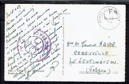 Fr - Cachet S.P. 88720 A.F.N. Sur CPA F.M. "Oran Le Boulevard Front De Mer" Pour Rebeuville (Fr) B/TB - - Guerre D'Algérie