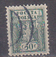 R0505 - POLOGNE POLAND Yv N°166 - Usati