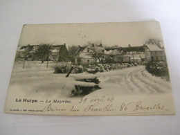 C.P.A.- Belgique - La Hulpe - La Mazerine Sous La Neige - 1904 - SUP (BY 98) - La Hulpe