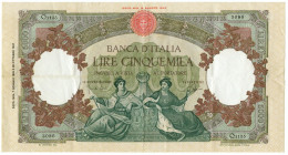 5000 LIRE CAPRANESI REPUBBLICHE MARINARE REGINE MARE MEDUSA 07/01/1963 BB/SPL - Other & Unclassified