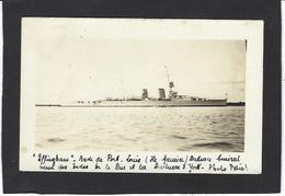 CPA Ile Maurice Mauritius Afrique Noire Port Louis Carte Photo RPPC Circulé Indes Duc Et Duchesse D'York - Mauricio