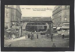 CPA Paris 75 Métro Métropolitain Non Circulé Construction - Pariser Métro, Bahnhöfe