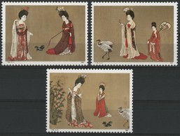CHINA / CHINE 1984 / Y&T N° 2642 To 2644. ** / MNH. VG/TB. "Tang Dynasty Paintings" Value 15 € - Nuevos