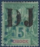 France Colonies Cote Des Somalis N°1A Oblitéré Superbe Fraicheur !! Signé Gilbert En 1922 !! - Used Stamps