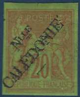 France Colonies Nelle Calédonie N°17a Type II Neuf Tres Frais - Ungebraucht