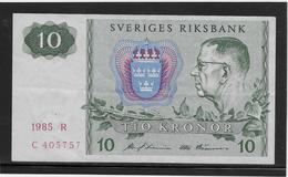 Suède - 10 Kronor - Pick N°52 - SUP - Svezia