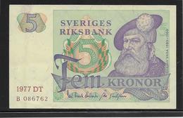 Suède - 5 Kronor - Pick N°51 - SPL - Svezia