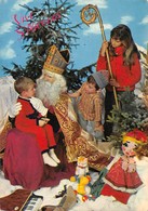 Sinterklaa Met Kinderen 5 - Saint-Nicolas