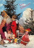 Sinterklaa Met Kinderen 6 - Saint-Nicolas
