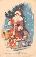 Santa Claus With Christmas Tree - Nikolaus