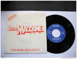 INEDIT / ROLAND MAGDANE / LES ROIS DES FOUS/LA TARTE AUX PRUNEAUX / 1981 - Comiche