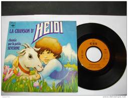 LA CHANSON D'HEIDI CHANTEE PAR LA PETITE SEVERINE /CBS 7179 - Children