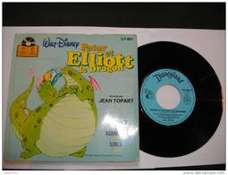 PETER ET ELLIOT LE DRAGON / WALT DISNEY RACONTE PAR JEAN TOPART - Enfants