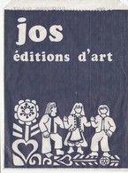 Pochettes D'emballage Anciennes Pour Cartes Postales, Publicité Pour Les Editions D'Art JOS à Châteaulin - Non Classificati