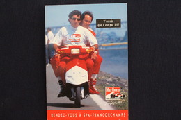 F-239 / Affiche Publicitaire, Malboro - World Championship Team - Ayrton Senna - Rendez-vous à  Spa - Francorchamps - Sporters