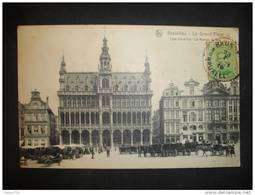 BRUXELLES - La Grand'Place - Côté Nord-Est : La Maison Du Roi  - (Belgique) - - Marktpleinen, Pleinen