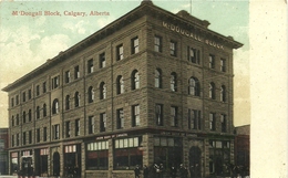 (CALGARY  )( ALBERTA ) ( CANADA ) M DOUGALL BLOCK - Calgary