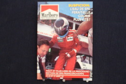 F-243/ Affiche Publicitaire, Malboro - World Championship Team - Ayrton Senna - Rendez-vous à  Spa - Francorchamps - Sporters