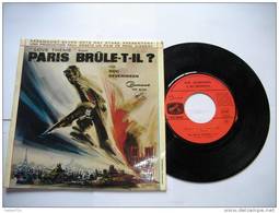 PARIS BRULE-T-IL ? "LOVE THEME" FROM  PAR DOC SEVERINSEN / 45 TOURS / COMMAND EGF 80.001 - Wereldmuziek