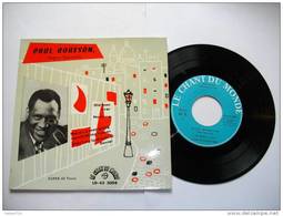 PAUL ROBESON / NEGRO-SPIRITUALS / OLD MAN RIVER / LE CHANT DU MONDE LD 45 3008  45 Tours - Música Del Mundo