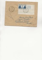 LETTRE AFFRANCHIE N° 912 COIN DE FEUILLE  -OBLITERE AVON -SEINE ET MARNE 1951 - 1921-1960: Periodo Moderno