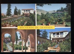 CPM Espagne Recuerdo De GRANADA Multi Vues - Granada