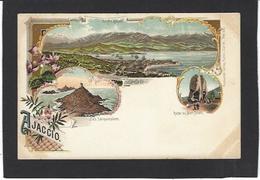 CPA Corse 20 Ajaccio Non Circulé Type Gruss Précurseur Litho - Ajaccio