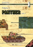 Pz Kpfw V Panther Vol. 1. Trojca, Waldemar - Inglés