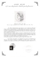 170 Ans Du Premier Timbre-poste Français  - 2019 - Otros & Sin Clasificación