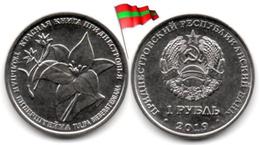 Transnistria - 1 Rouble 2019 (Bieberstein Tulip - UNC - 50,000Ex.) - Moldavië