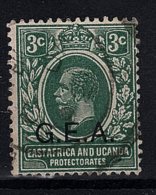 Tanganyika, 1917, SG 47, Used - Tanganyika (...-1932)