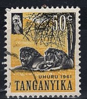 Tanganyika, 1961, SG 113, Used - Tanganyika (...-1932)