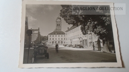 D165141 Ansichtskarte Erding - FOTO Zeiler - 1956 - Tractor -Traktor -automobile  VW - Erding